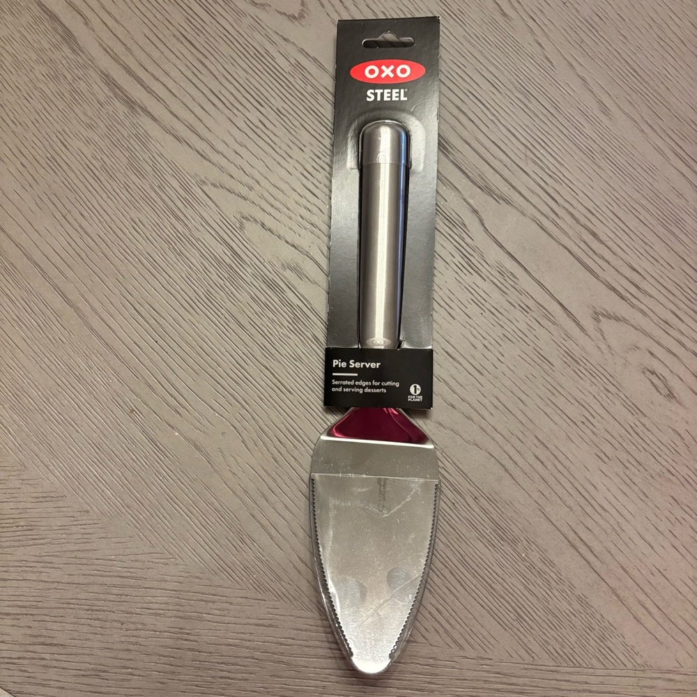 OXO Steel Silver Pie Server